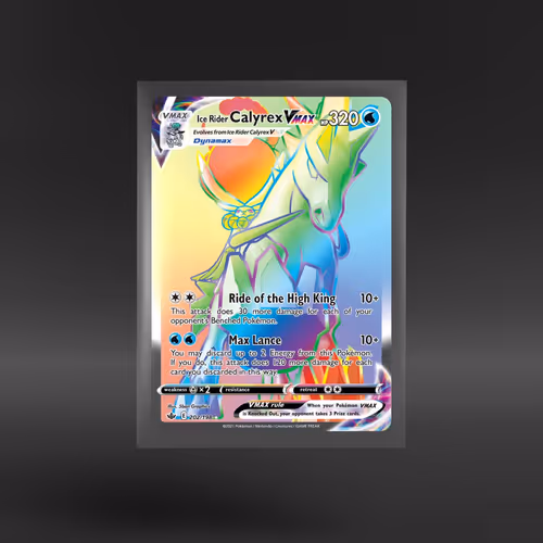 Chilling Reign #202/198 Ice Rider Calyrex VMAX