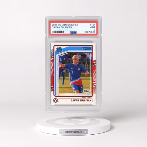 2024-25 Panini Donruss FIFA #184 Cavan Sullivan (PSA 9 MINT)