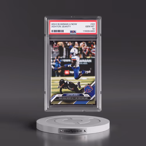 2024 Bowman U Now #24 Ashton Jeanty (PSA 10 GEM MINT)