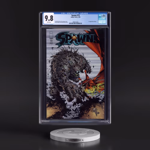 CGC 9.8 White Pages