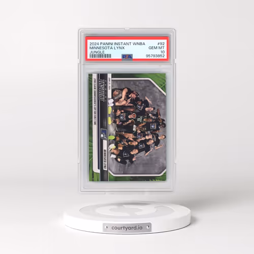 2024 Panini Instant WNBA #92 Minnesota Lynx - Jungle (PSA 10 GEM MINT)