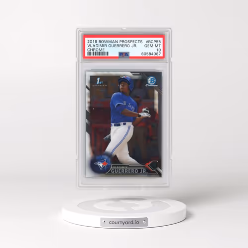 2016 Bowman Prospects #BCP55 Vladimir Guerrero Jr. - Chrome (PSA 10 GEM MINT)