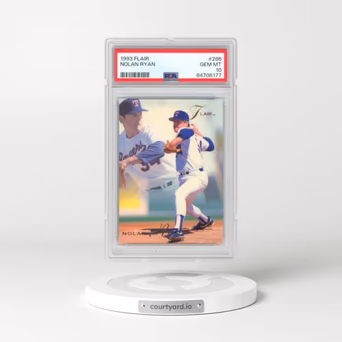 1993 Flair #286 Nolan Ryan (PSA 10 GEM MINT)
