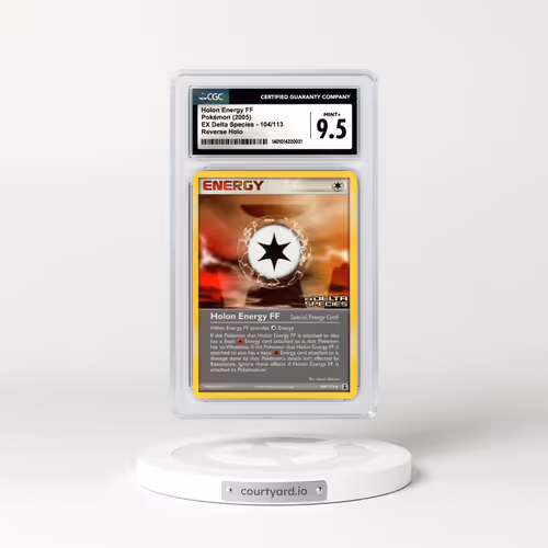 2005 EX Delta Species #104 Holon Energy FF - Holo (CGC 9.5 MINT+)