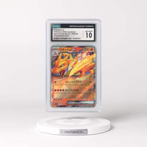2023 Japanese Scarlet & Violet Promos #9 Charizard EX - Holo (CGC 10 GEM MINT)