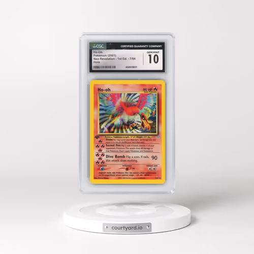 2001 Neo Revelation #7/64 Ho-Oh - 1st Edition Holo (CGC 10 GEM MINT)