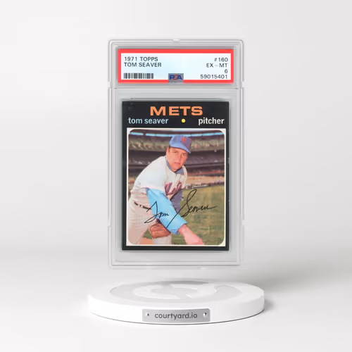 1971 Topps #160 Tom Seaver (PSA 6 EX-MT)