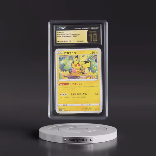 2021 Dark Phantasma #014/071 Pikachu