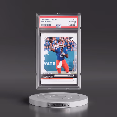 2024 Panini Instant Nil College Football #DLB DJ Lagway (PSA 10 GEM MINT)