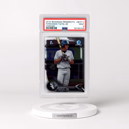 2016 Bowman Prospects #BCP17 Fernando Tatis Jr. - Chrome (PSA 9 MINT)