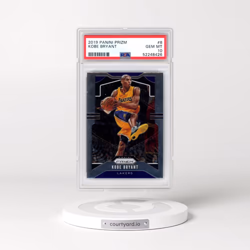 2019 Panini Prizm #8 Kobe Bryant (PSA 10 GEM MINT)