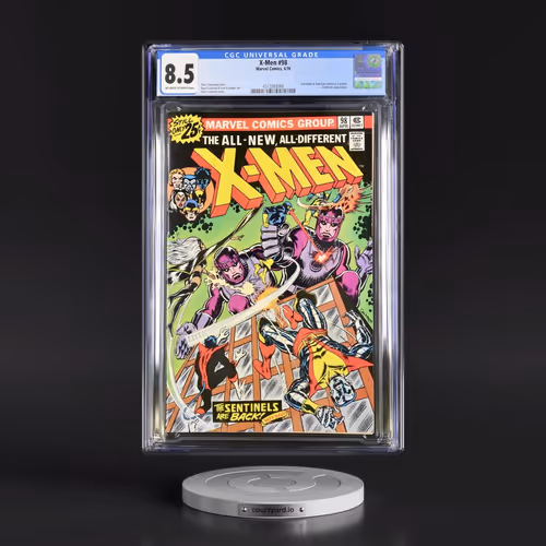 X-Men #98 CGC 8.5 Off-white to White Pages (Marvel Comics, 4/76) - Universal