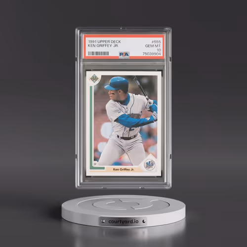 1991 Upper Deck #555 Ken Griffey Jr (PSA 10 GEM MINT)