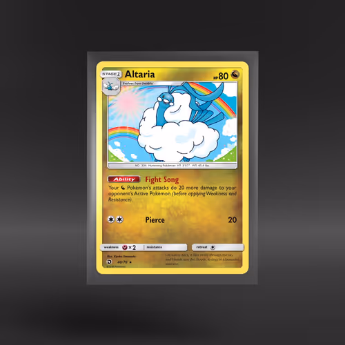 Dragon Majesty #40/70 Altaria