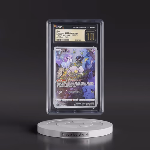 2022 VSTAR Universe #183/172 Mew - Art Rare Holo (CGC 10 PRISTINE)