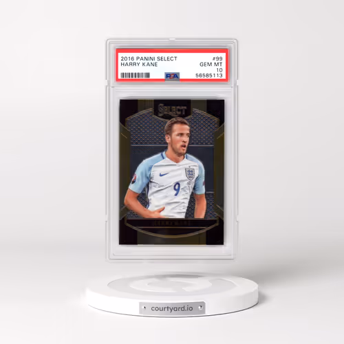 2016 Panini Select #99 Harry Kane (PSA 10 GEM MINT)