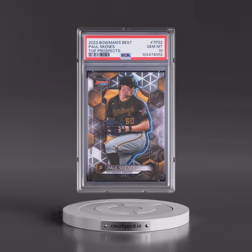 2023 Bowman's Best Top Prospects #TP22 Paul Skenes (PSA 10 GEM MINT)