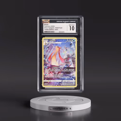 2022 Silver Tempest #TG02/TG30 Milotic - Trainer Gallery Holo (CGC 10 GEM MINT)