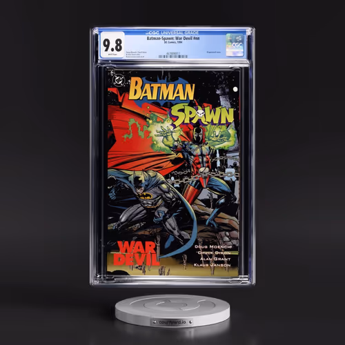 Batman-Spawn: War Devil #nn CGC 9.8 White Pages (DC Comics, 1994) - Universal