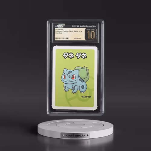 2019 Old Maid Bulbasaur (CGC 10 PRISTINE)