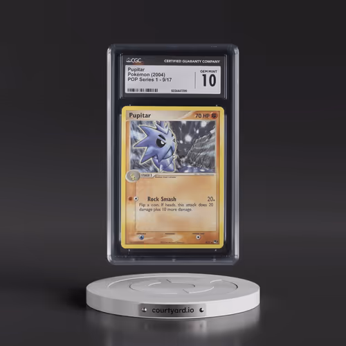 2004 POP Series 1 #9/17 Pupitar (CGC 10 GEM MINT)