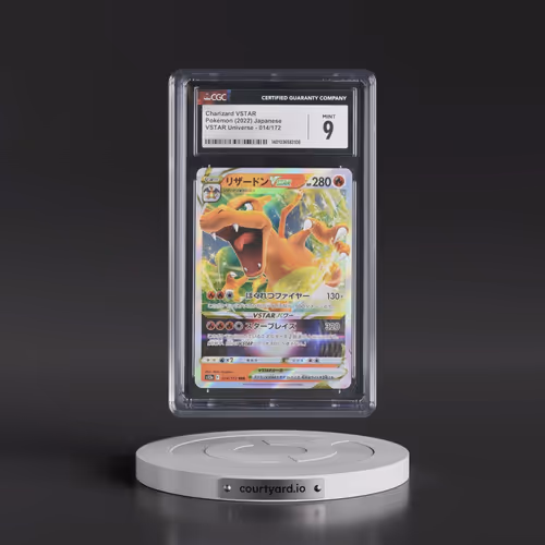 2022 VSTAR Universe #014/172 Charizard VSTAR - Holo (CGC 9 MINT)