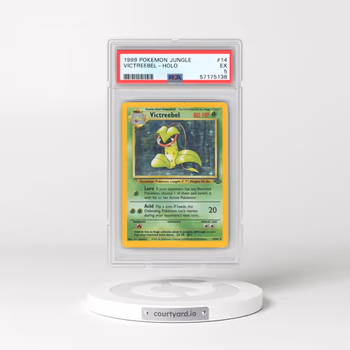 1999 Pokémon Jungle #14 Victreebel - Holo (PSA 5 EX)
