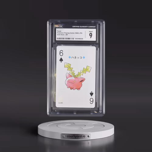 1999 Gold Deck (Ho-Oh Back) #6¨ Hoppip (CGC 9 MINT)