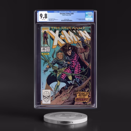 Uncanny X-Men #266 CGC 9.8 White Pages (Marvel Comics, 8/90)