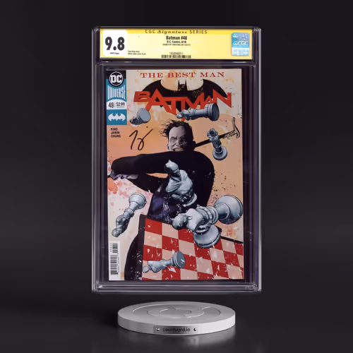 Batman #48 CGC 9.8 White Pages (DC Comics, 8/18)