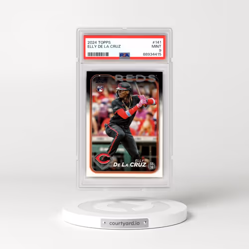 2024 Topps #141 Elly de La Cruz (PSA 9 MINT)