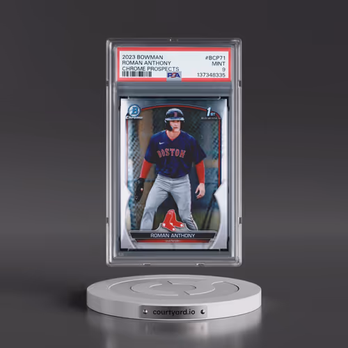 2023 Bowman Chrome Prospects #BCP71 Roman Anthony (PSA 9 MINT)