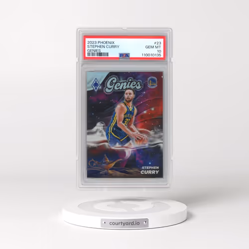2023 Panini Phoenix Genies #23 Stephen Curry (PSA 10 GEM MINT)