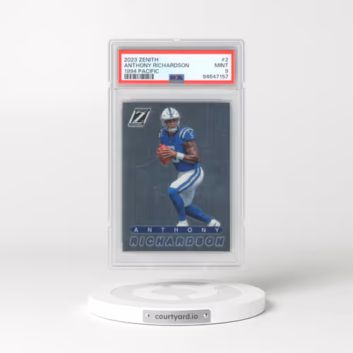 2023 Panini Zenith 1994 Pacific #2 Anthony Richardson (PSA 9 MINT)