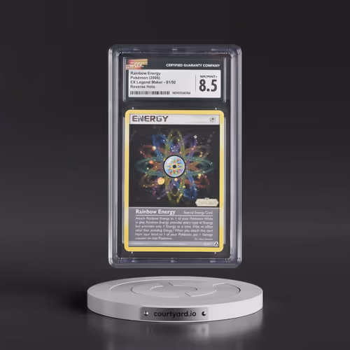 2006 EX Legend Maker #81/92 Rainbow Energy - Reverse Holo (CGC 8.5 NM-MT+)