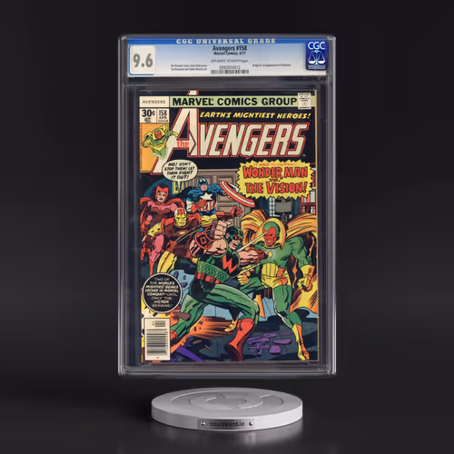Avengers #158 CGC 9.6 Off-white to White Pages (Marvel Comics, 4/77) - Universal