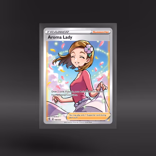 Evolving Skies #199/203 Aroma Lady