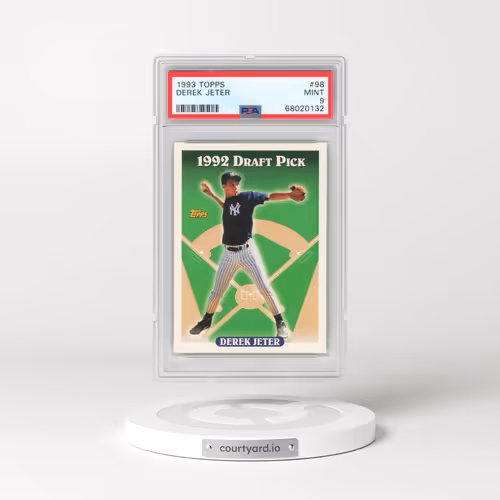 1993 Topps #98 Derek Jeter (PSA 9 MINT)