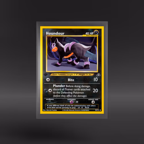 Neo Discovery #39/75 Houndour