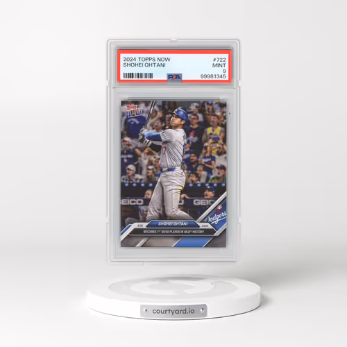 2024 Topps Now #722 Shohei Ohtani (PSA 9 MINT)