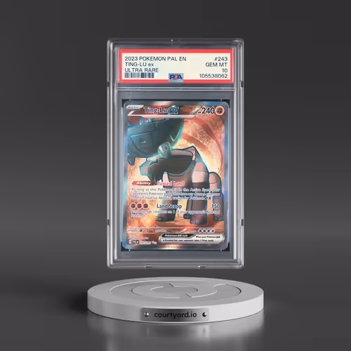 2023 Pokémon Pal EN-Paldea Evolved #243 Ting-LU EX - Holo Ultra Rare (PSA 10 GEM MINT)