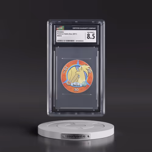2011 Pokémon Battle Disc (2011) - English #09/42 Ninetales (CGC 8.5 NM-MT+)