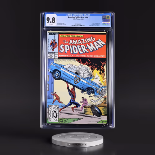 Amazing Spider-Man #306 CGC 9.8 White Pages (Marvel Comics, 10/88) - Universal
