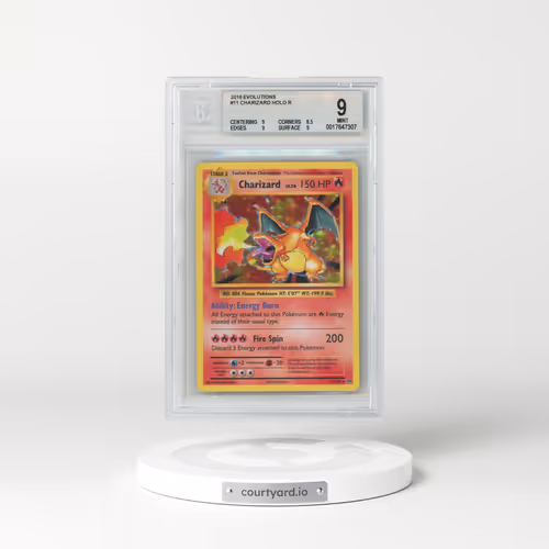 2016 Evolutions #11 Charizard - Holo (BGS 9 MINT)