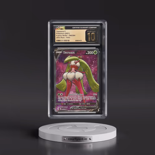2019 Fusion Strike #246/264 Tsareena V - Ultra Rare Holo (CGC 10 PRISTINE)