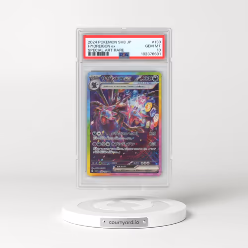 2024 Pokémon SV8-Super Electric Breaker #133 Hydreigon EX - Holo Special Art Rare (PSA 10 GEM MINT)
