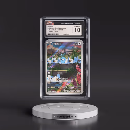 2023 Future Flash #076/066 Swablu - Art Rare Holo (CGC 10 GEM MINT)