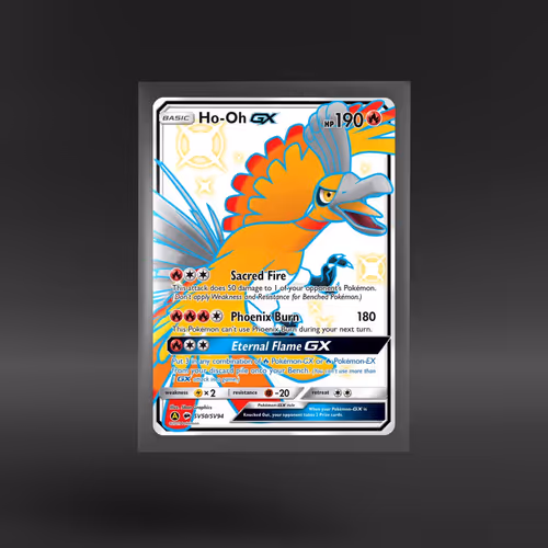 Hidden Fates Shiny Vault #SV50/SV94 Ho-Oh-GX