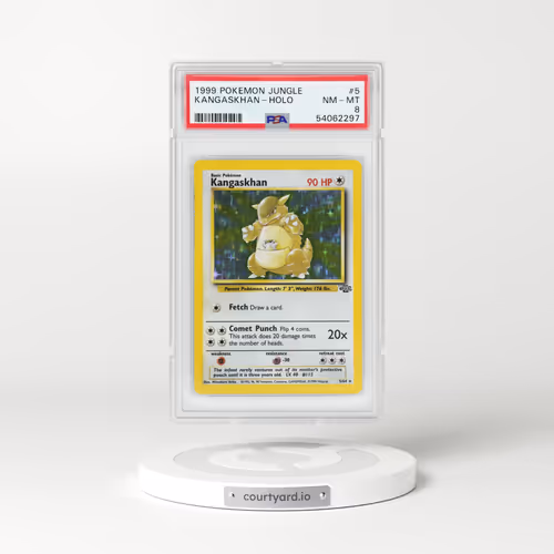 1999 Jungle #5 Kangaskhan - Holo (PSA 8 NM-MT)