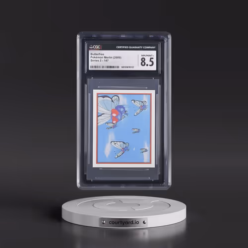 2000 Series 2 #147 Butterfree (CGC 8.5 NM-MT+)